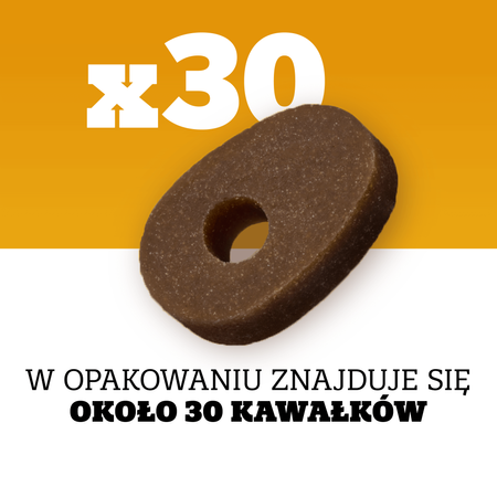 PEDIGREE® Multivitamins Dbałość o stawy - karma uzupełniająca dla dorosłych psów, o smaku kurczaka 180 g