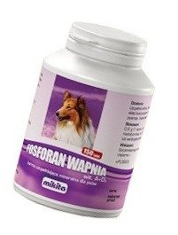Mikita Fosforan Wapnia wit. A+D3 150 tab.