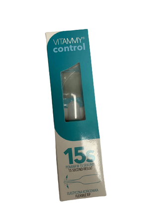 Termometr elektroniczny VITAMMY CONTROL z elastyczną końcówką