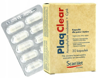 PlaqClear 30 kapsułek