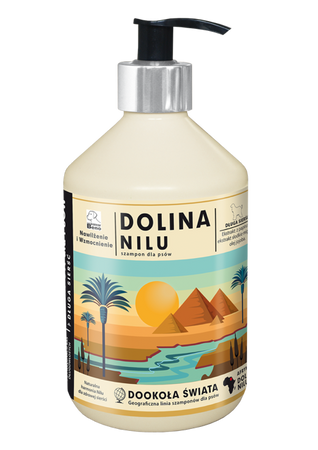 SuperBeno Szampon Dolina Nilu 400ml