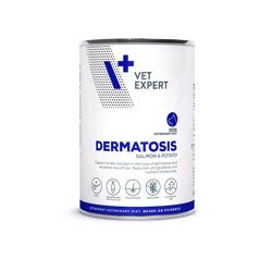 4T Veterinary Diet Dermatosis Dog Salmon & Potato 400g