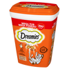 DREAMIES™ Mega Pudełko 350 g – karma uzupełniająca dla dorosłych kotów, z pysznym kurczakiem