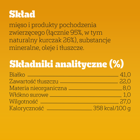 PEDIGREE Ranchos Originals z kurczakiem 70g