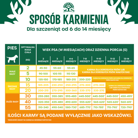 James Wellbeloved Junior 2 kg – sucha karma pełnoporcjowa dla szczeniąt <14 miesięcy, bogata w indyka i ryż