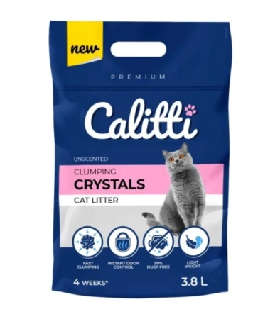 Calitti Clumping Crystals silikonowy 5x 3,8 L