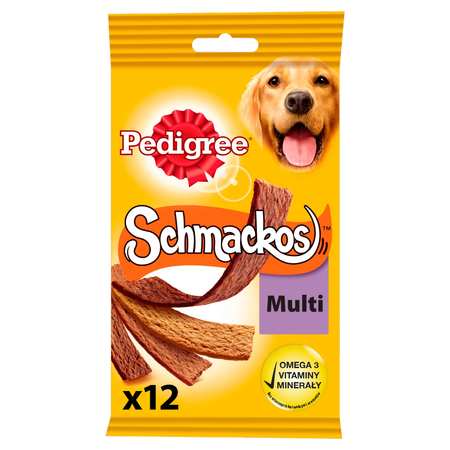 PEDIGREE Schmackos - przysmak dla psów 4x86g