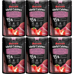 Super Benek World Cuisines kaczka w sosie 6x 100g
