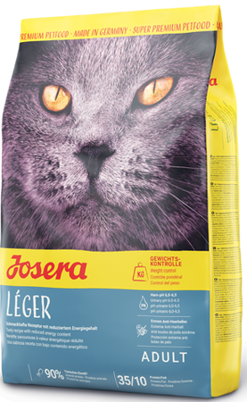 Josera Leger 10kg + Domek tekturowy dla kota Josera GRATIS!