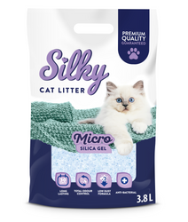 Silky micro żwirek silikonowy 3,8L