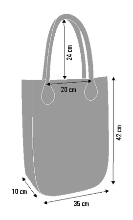 Torebka miejska Luna