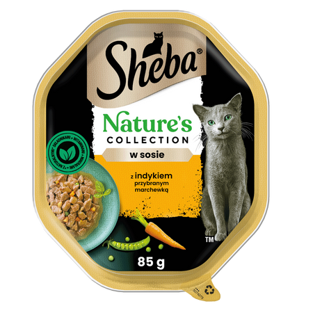 Sheba Nature's Collection z Indykiem 85g
