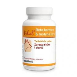 Dolvit Beta Karoten & Biotyna Forte 90tab.