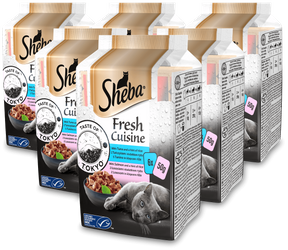 Sheba Fresh Cuisine Taste of Tokyo 6x 6x 50g