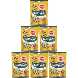Pedigree Tasty Minis wołowina ser 6x 140g