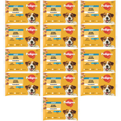 Pedigree Adult Wybór Smaków w galaretce 13x 4x 100g
