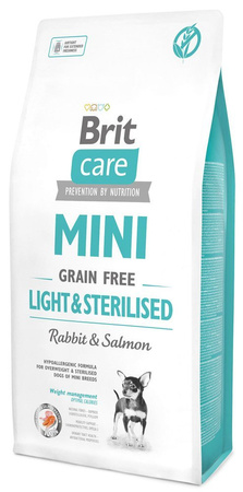 Brit Care Mini Grain-Free Light&Sterilised 2kg