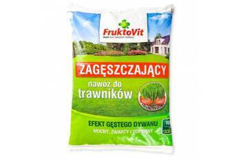 FRUKTOVIT zagęszczający nawóz do trawników 10kg