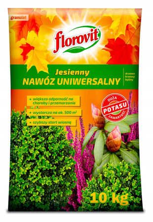 Florovit nawóz jesienny uniwersalny 10kg