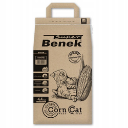Super Benek Corn Cat Ultra Naturalny 7L