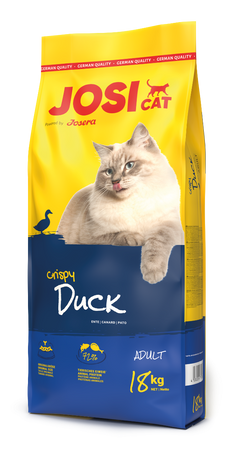Josera JosiCat Crispy Duck z Kaczką 18 kg
