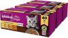 WHISKAS Adult saszetka 3x40x85g Drobiowe Frykasy - mokra karma pełnoporcjowa dla dorosłych kotów, w galaretce (kawałki z: kurczakiem, indykiem, drobiem, kaczką)