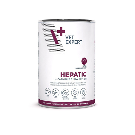 4T Veterinary Diet Hepatic Dog 400g