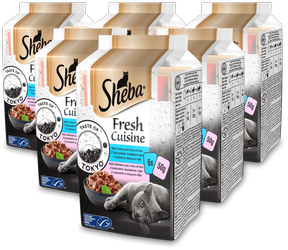 Sheba Fresh Cuisine Taste of Tokyo 12x 6x 50g