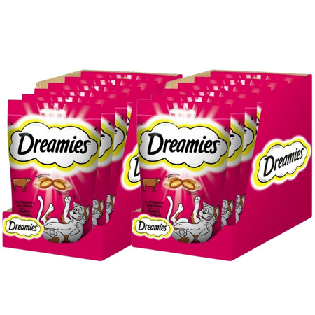 Dreamies z wołowiną przysmaki dla kota 12x 60g