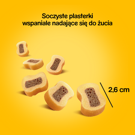 PEDIGREE Tasty Minis 155g - przysmak dla psów z wołowiną