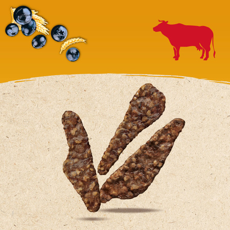 Pedigree Ranchos Superfoods wołowina jagody 70g