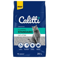 Calitti Standard Unscented żwirek bentonitowy 25l
