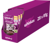 WHISKAS Junior saszetka 28x85 g - mokra karma pełnoporcjowa dla kociąt, kawałki z kurczakiem w galaretce