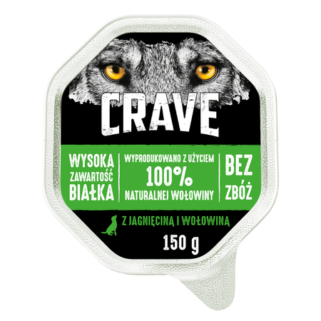 Crave Tacka Pasztet Jagnięcina Wołowina 150g