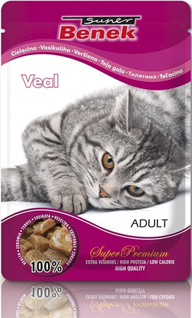 Super Benek Adult mix smaków 5x 100g (4+1 GRATIS)