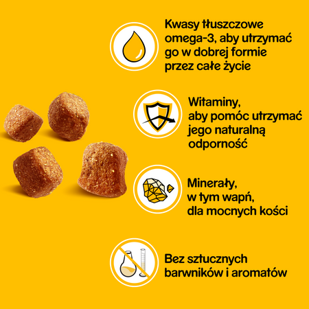 Pedigree Tasty Bites Chewy Cubes 130g