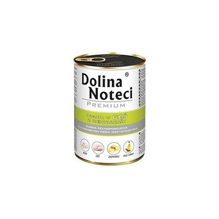Dolina Noteci Premium gęś z ziemniakami 400g