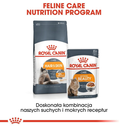 ROYAL CANIN Intense Beauty w sosie