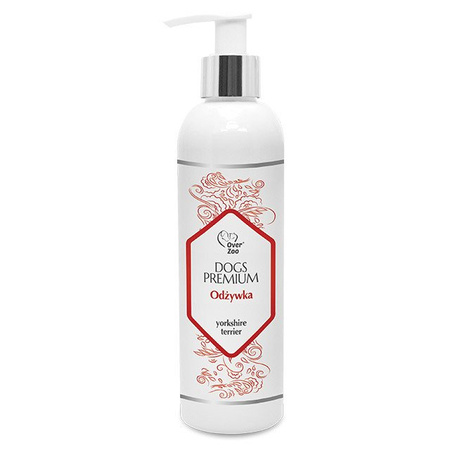 OVER ZOO Premium Odżywka dla psów rasy Yorkshire Terrier 250ml