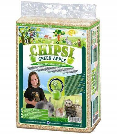 Chipsi Plus Green Apple 60l