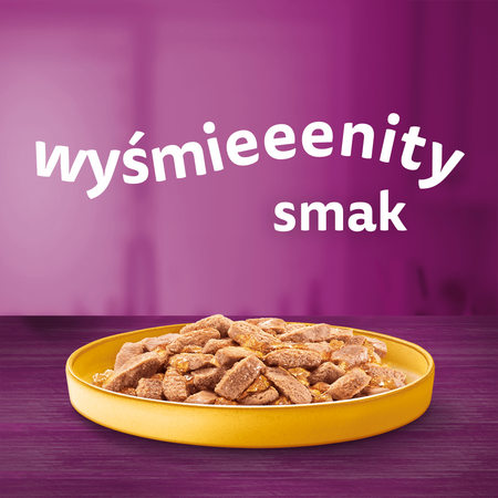 WHISKAS Adult puszka 12x400 g - mokra karma pełnoporcjowa dla dorosłych kotów, kawałki z kurczakiem w galaretce