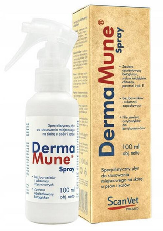 Dermamune spray 100 ml