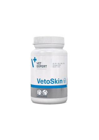 Vetexpert Vetoskin 60tab.