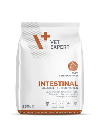 4T Veterinary Diet Intestinal Cat 250g