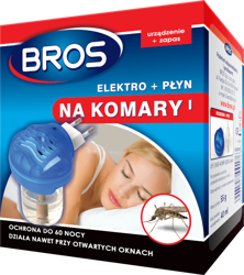 BROS elektromufikator na muchy, mrówki i komary 3w1