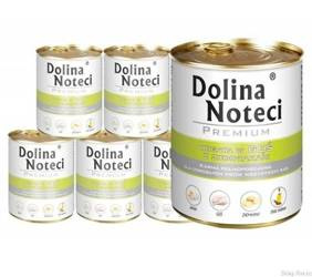 Dolina Noteci Premium gęś z ziemniakami 24x400g