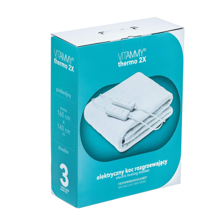 Koc elektryczny z jednym kontrolerem VITAMMY THERMO 2x