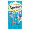 DREAMIES 2x30g z wybornym łososiem + 2x30g z kurczakiem