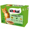 Kitekat indyk królik drób w sosie 2x 12x 85g