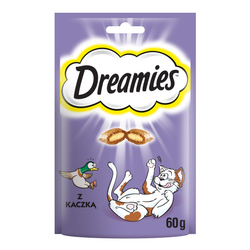 DREAMIES 60g - przysmak dla kota z wysmienitą kaczką